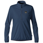 W Peclet Polartec Fleece Light 1/4 Zip Navy